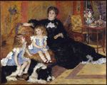 Madame Georges Charpentier and her children 1878
